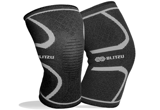 Blitzu Flex Plus Compression Knee Brace