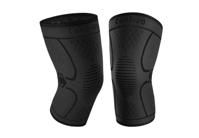 Cambivo 2 Pack Knee Brace for running