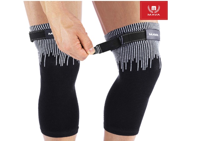 Mava Sports Knee Support Sleeves For Running