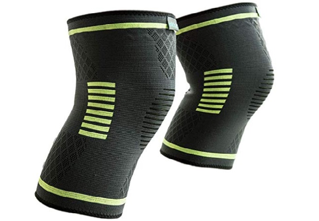 Sable Knee Brace Support Compression Sleeves for running