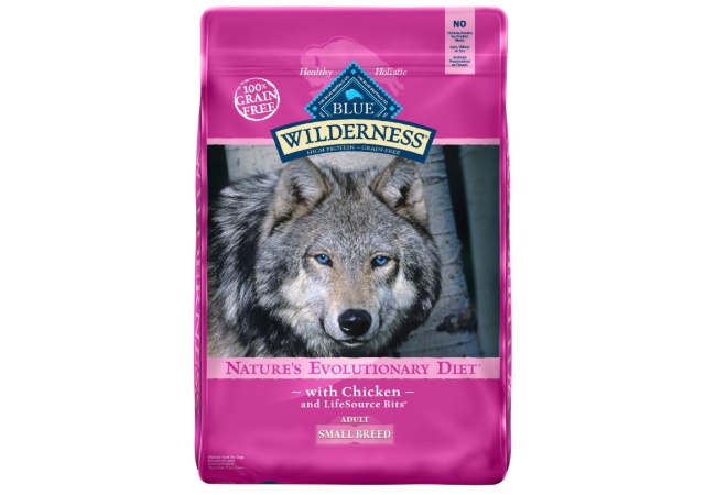 The Blue Buffalo Wilderness Small Breed Dry Dog Food