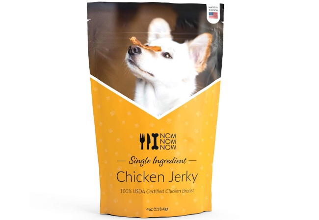 The NomNomNow Chicken Jerky