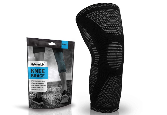 The Powerlix Compression Knee sleeves for running