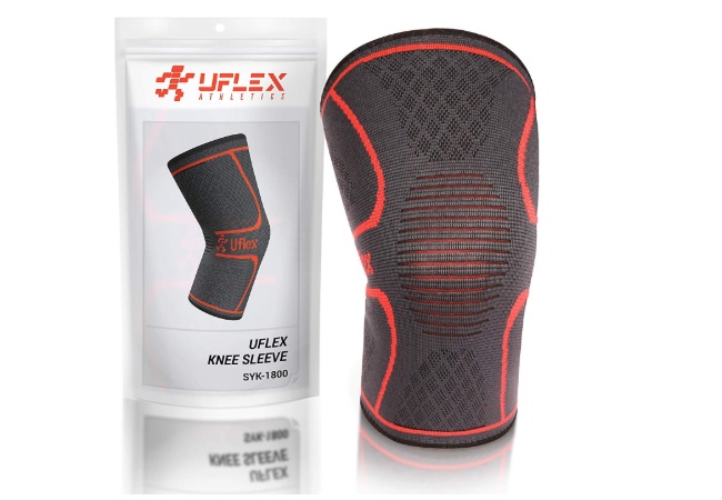 Ultra Flex Knee Compression Sleeve for running