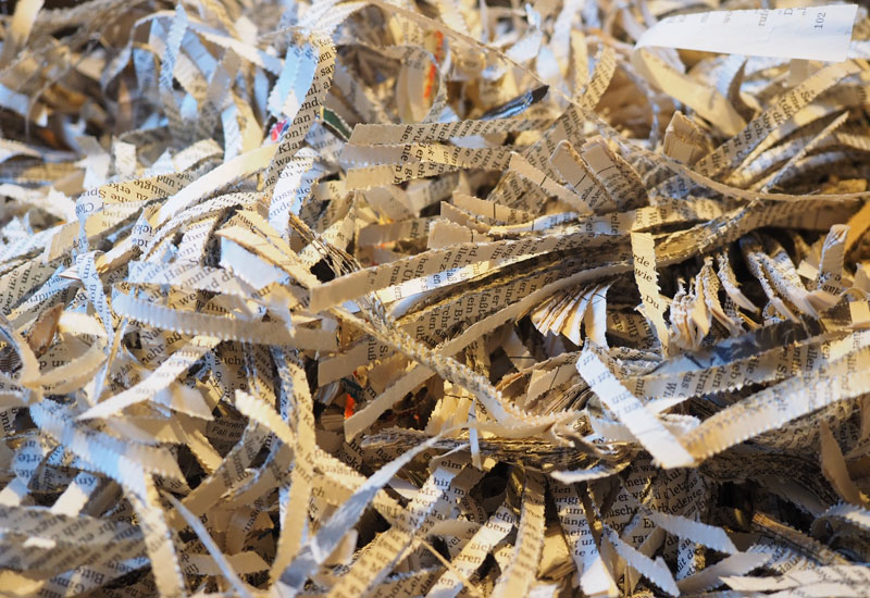 How much does it cost to shred documents