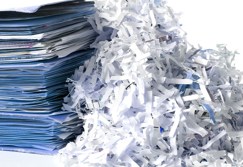shred paper for free near me
