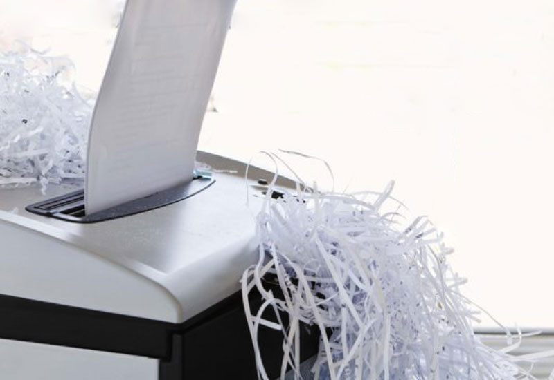 Where to shred papers for free