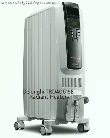 Delonghi TRD40615E Radiant Heater