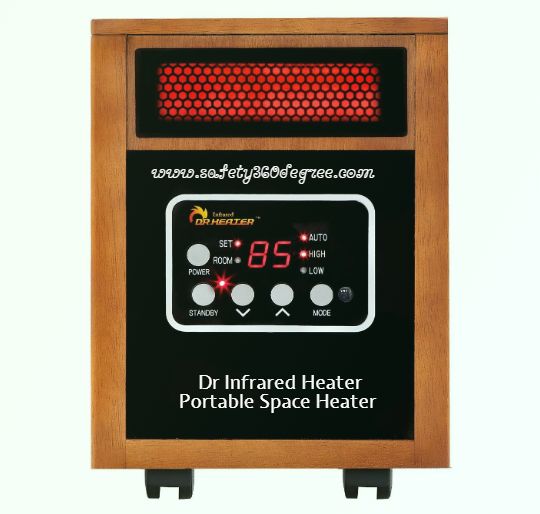Dr Infrared Heater Portable Space Heater For Basement