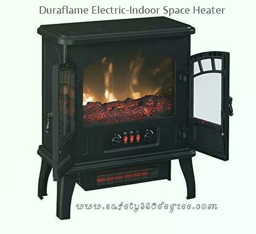 Duraflame Electric-Indoor Space Heater