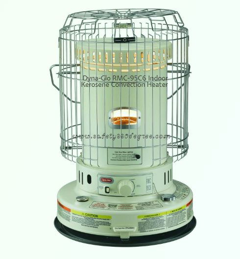 Dyna-Glo RMC-95C6 Indoor Kerosene Convection Heater 