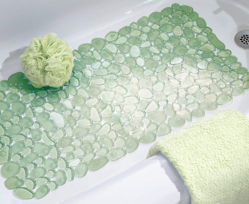 bath mat that sticks to textured tub