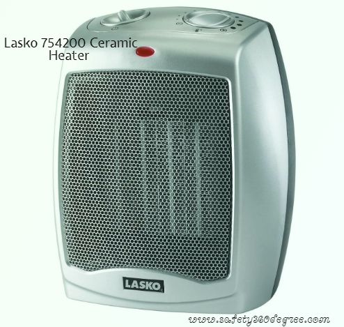 Lasko 754200 Ceramic Space Heater For Basement 