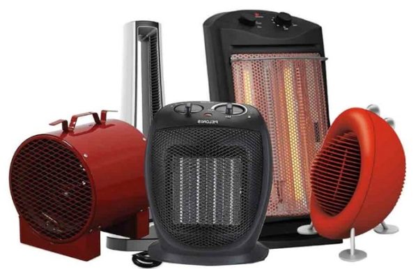 Energy efficient space heaters