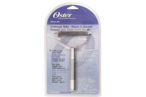 Oster Dog Rake and Shedding Brush