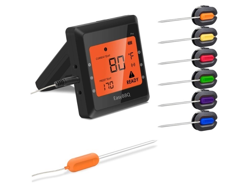 Bluetooth Meat Thermometer Silipower