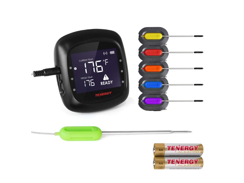 Tenergy Solis Digital Bluetooth Meat Thermometer