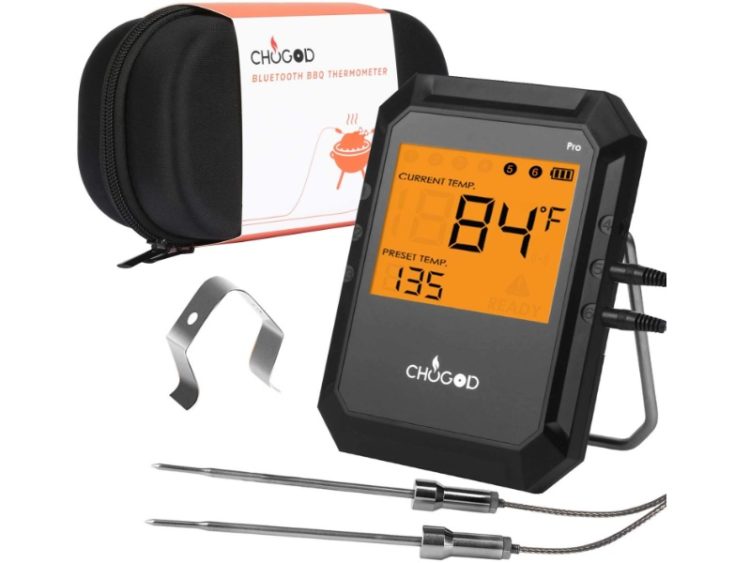 8 Best Bluetooth Meat Thermometer Safety 360 Degree