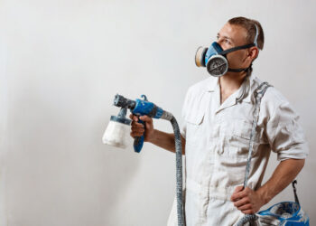 Best Respirator & Mask For Spray Painting