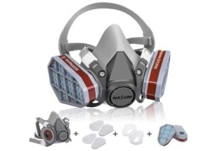 Respirator Mask For Spray Painting | Safety 360 Degree