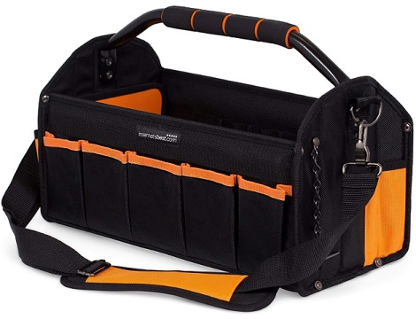 Internet’s Best Open Top Electricians Tool Bag For Plumbers