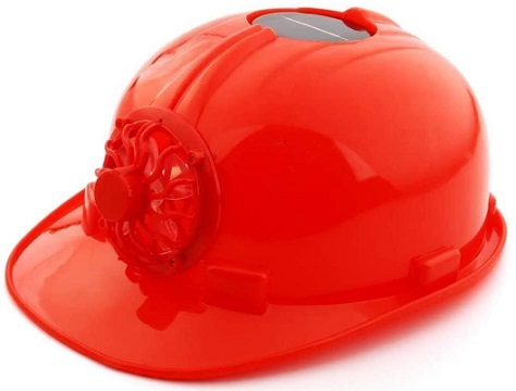 Hard Hat Fan For Comfort | Safety 360 Degree