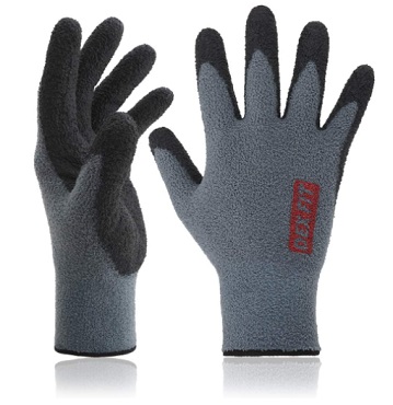 DEX FIT Fleece Work Gloves for Electricians