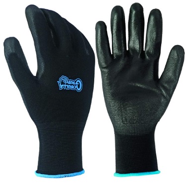 Gorilla Grip 25053-26 Never Slip Work Gloves for Electricians