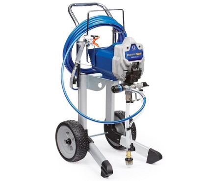 Graco 17G180 Magnum ProX19 Cart Paint Sprayer - spray paint to dry