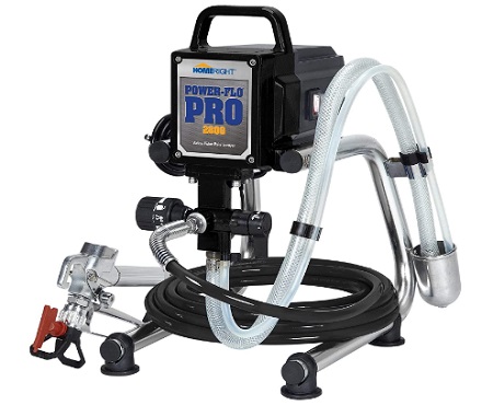 HomeRight Power Flo Pro 2800 C800879: The Airless Paint Sprayer