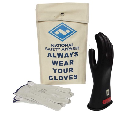 National Safety Apparel Insulating Work Gloves for Electricians