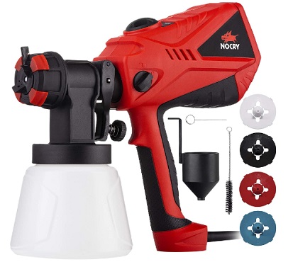 NoCry 1200ml/min- Electric Paint Sprayer - spray paint to dry