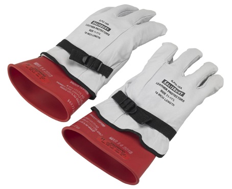 OTC 3991-12 Large Hybrid Work Gloves for Electricians