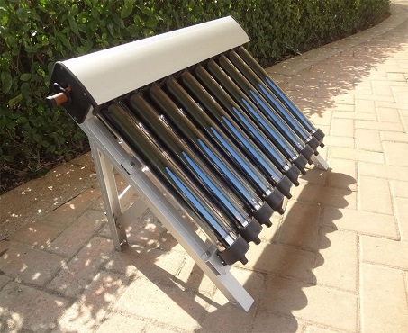 tankless water heater solar