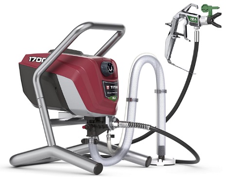 Titan Tool 0580009: The High Efficiency Airless Paint Sprayer