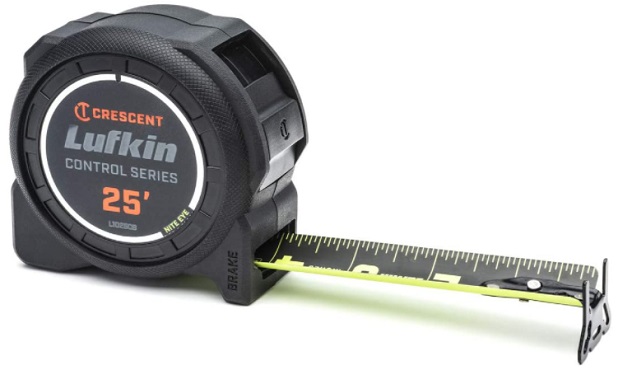 Crescent Lufkin - how to read a tape measure