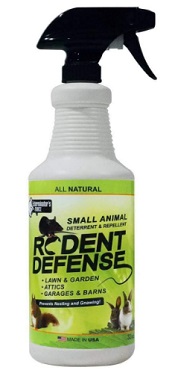 Exterminators Choice Small Animal Protection Rodent Defense Repellent for Rodents, how to get rid of roaches overnight