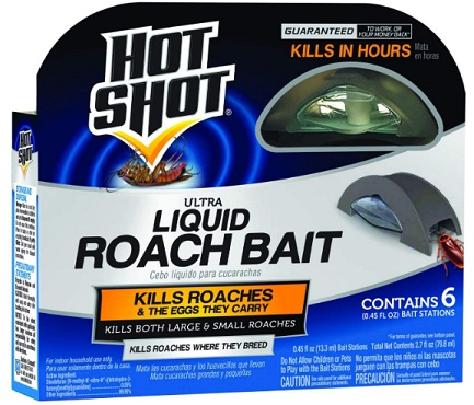 Hot Shot HG-95789 Roach Killer, how to get rid of roaches overnight,