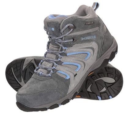 Mountain Warehouse Aspect Best Womens Waterproof Walking Shoes For Travel