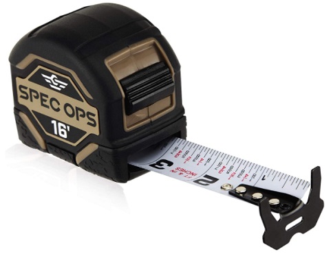 Spec Ops Tools 16-Foot Tape Measure