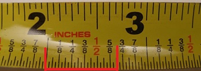 Tape Measure Test