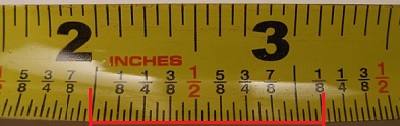 Tape Measure Test