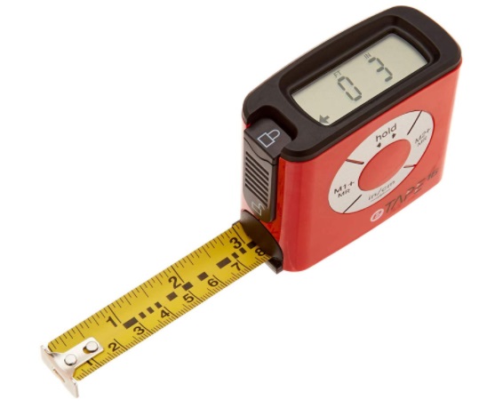 eTape16 ET16.75-db-RP Digital Tape Measure - how to read a tape measure