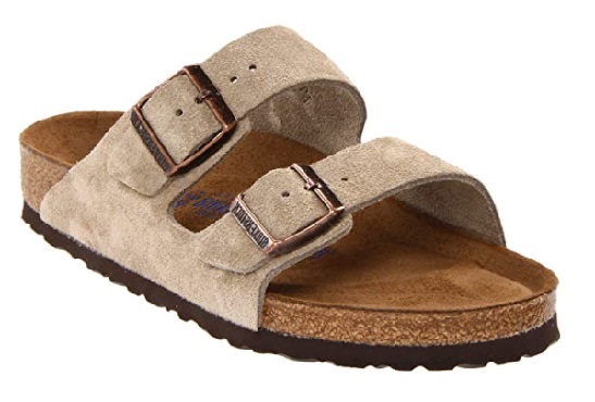 Birkenstock Unisex Arizona Leather Most Comfortable Sandals for Problem Feet