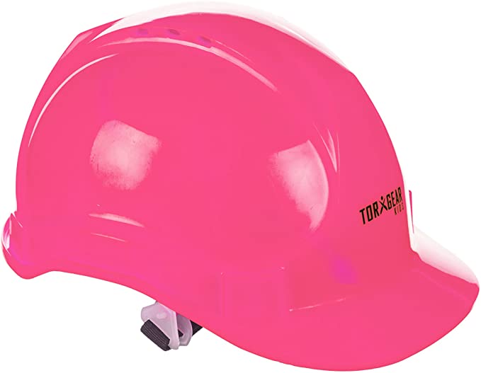 Child’s Pink Hard Hats