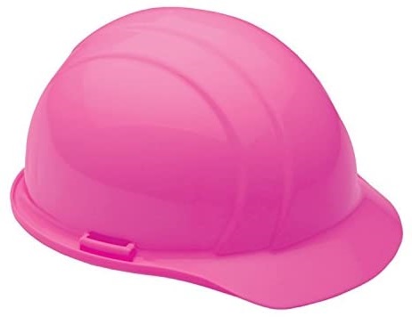 ERB 19769 Americana Cap Style Pink Hard Hats