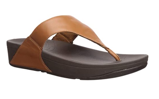 FitFlop Women's Lulu Thong Most Comfortable Sandals for Problem Feet