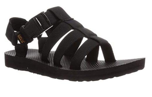 Teva Women's Heels Open Toe Sandals