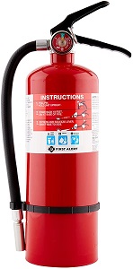 First Alert Fire Extinguisher fire extinguisher for kitchen