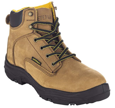 Ever Boots Ultra Dry Men's Premium Leather Waterproof Work Boots